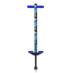 Flybar Jolt Pogo Stick for Kids Ages 6 and Up, 40 to 80 Pounds, Perfect for Beginners, Easy Grip Foam Handles, Anti-Slip Foot Pegs, Outdoor Jumper Toys for Boys & Girls, Outside Toys for Kids