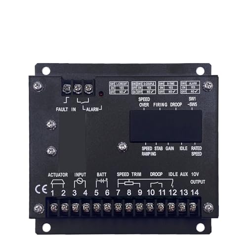 Controlador de velocidad S6700H panel de alimentación para motor generador