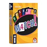 Devir - Match!, Juego de Cartas, Divertido y Rápido, Juego Clásico de Números, Baraja Multicolor, a Partir de 7 Años (BGMATML)