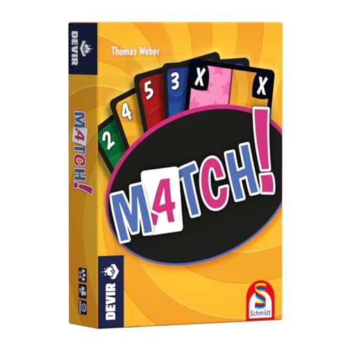 #Juegodemesa Match! por 8,50€ ¡¡15% de descuento!!
