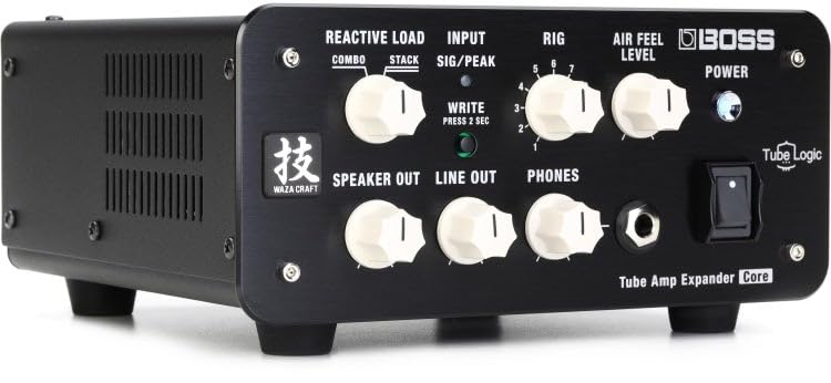 Amazon | BOSS WAZA Tube Amp Expander Core ロード・ボックス 30W