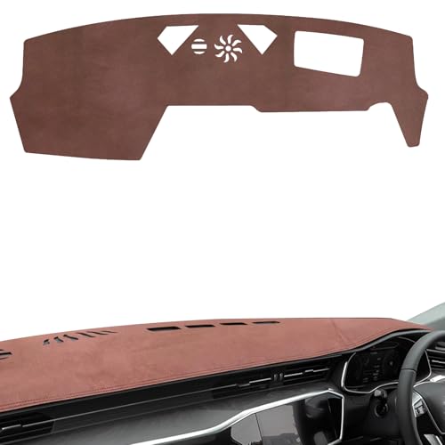 BMW X3 2025~2026 �ɓK�� ��p �_�b�V���{�[�h�}�b�g ��R�� �_�b�V���{�[�h�J�o�[ ���Ă��h�~ ���˖h�~ �򉻖h�~ �_�b�V���}�b�g �����p�[�c �A�N�Z�T���[ (HUD������,Brown)