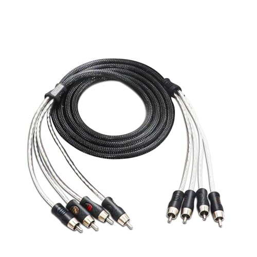 RECOIL PCI46 6ft RCA Interconnect