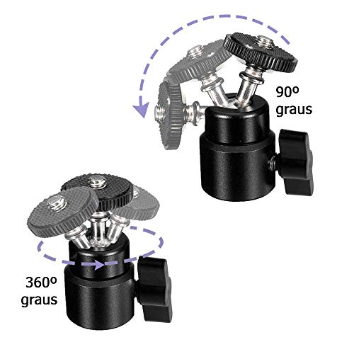 Iluminador LED Ring Light Tripé Maquiagem Luz Contínua