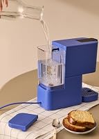 CREATE / THERA STUDIO/Mehrkapsel-Espresso- und Mahlkaffeemaschine Kobaltblau/Touch-Bedienfeld, 19 bar, programmierbar, 3 austauschbare Adapter, Anti-Vibrationssystem, 1450W – Ansicht 4