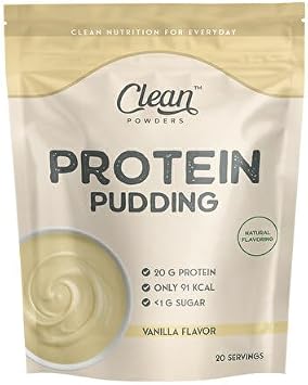 Clean Powers Protein Pudding 500 Gr - Vanilla