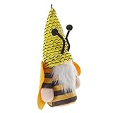 Decoración de fiesta: diseñada con un aspecto de y , agregará un festivo para su festival de abejas, decoración espeluznante