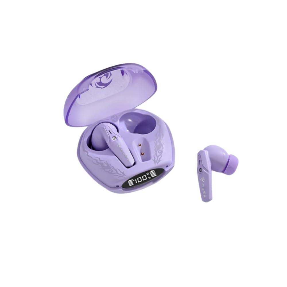 1 szt. słuchawki Bluetooth Genshin Impact akcesoria do gry muzyczne bezprzewodowe słuchawki z mikrofonem (STYL 3)