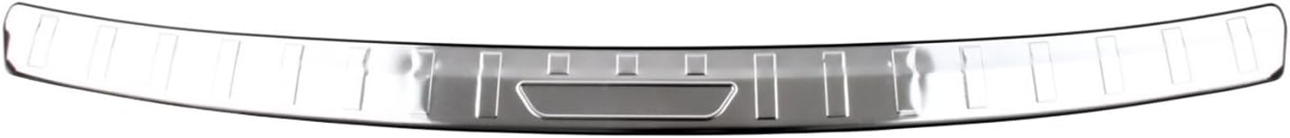 Car Stainless Steel Rear Bumper Trunk Door Plate Fit For Nissan Pathfinder 2022-2025, Silver