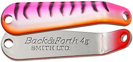Smith LTD Back & Force 4g #16. Pink Tiger