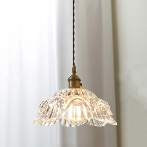 Lámpara de techo moderna dorada de cristal fino para isla de cocina 2