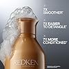 Redken All Soft Shampoo, For Dry/Brittle Hair, Moisturizes & Provides Intense Softness and Shine, With Argan Oil
