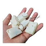 Kigauru Mini Motor 5pcs dc 1,5V-3V 5 Upm DC Impulsmotor Kleiner verlöschlicher bürstenloser Steppermotor