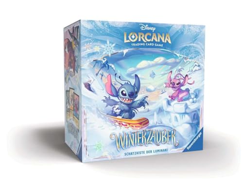 Disney Lorcana Trading Card Game: Winter Magic - Treasure Chest