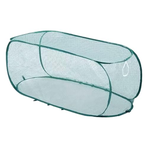 Cubiertas para Plantas de Exterior,Cubiertas Pantalla Grandes para Plantas - con Malla de Alambre de Acero Antiinsectos, Antipolvo, Antihielo y Antipájaros para Árboles Frutales, Arbustos de