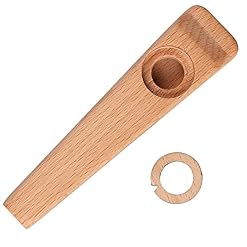 Aferzov 5 Pcs Instrument à Vent Kazoo | Accompagnement d’ukulélé de Guitare Kazoo en Bois Classique – Ukulélé Guitare… - Les Beatles, Paul McCartney, John Lennon, RIngo Starr, George Harrison