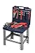 Toy Tool Set Workbench for Toddlers and Children Pretend Play- Kids Workshop Toolbench Building Toys - Kids Tools Playset with Realistic Tools and Electric Drill