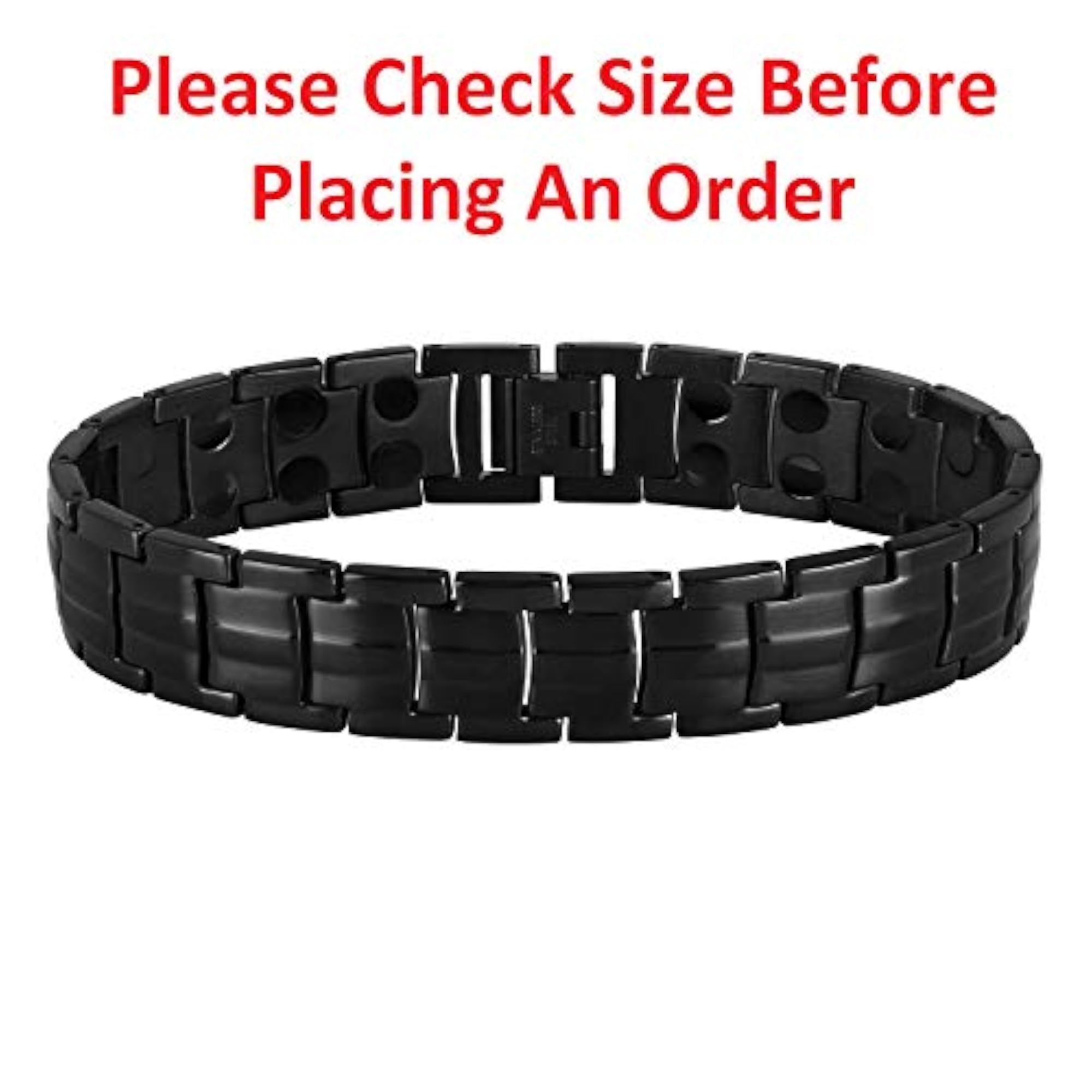 Magnetic Therapy Stainless Steel Bracelet for Health