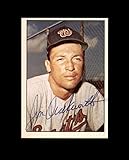 James Duckworth Hand Signed 1978 TCMA 60's Washington Senators Autograph