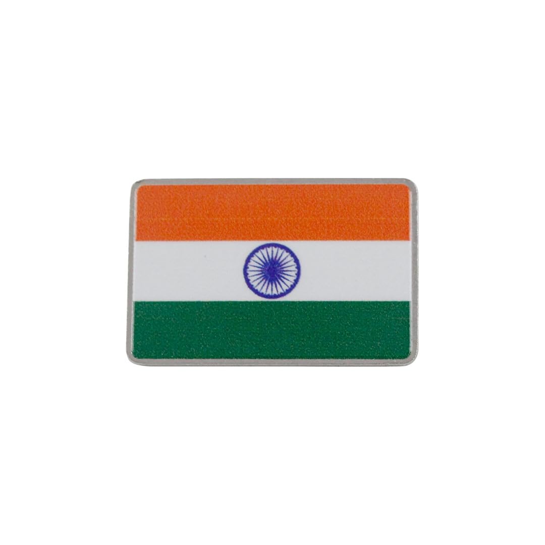peluche National Flag Tricolor Lapel Pin for Men-picture-23