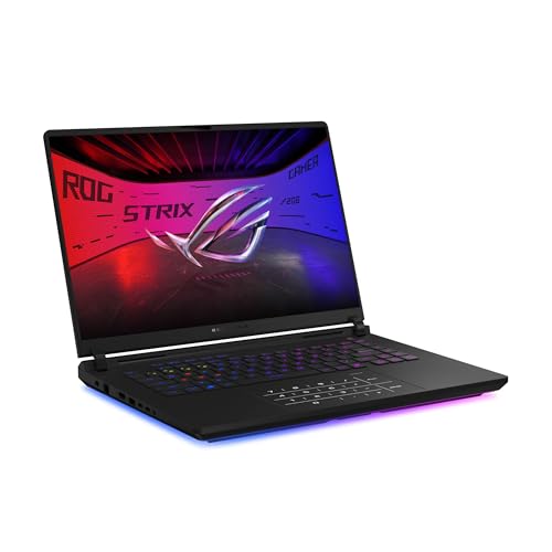 ASUS ROG Strix SCAR 16 (2025) Gaming Laptop, 16” ROG Nebula HDR 16:10 2.5K 240Hz/3ms, NVIDIA GeForce RTX 5080, Intel Core Ultra 9 275HX, 32GB DDR5, 2TB PCIe Gen 4 SSD, Wi-Fi 7, Win 11 Pro, G635LW-XS97 by ASUS - Image 7