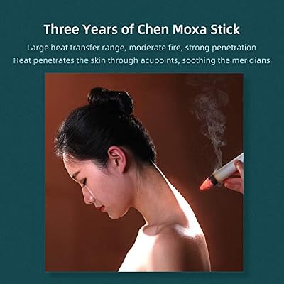 10PCS/Box Chinese Herb Moxa Stick 15:1 3 Year Chen High Purity Moxibustion Roll