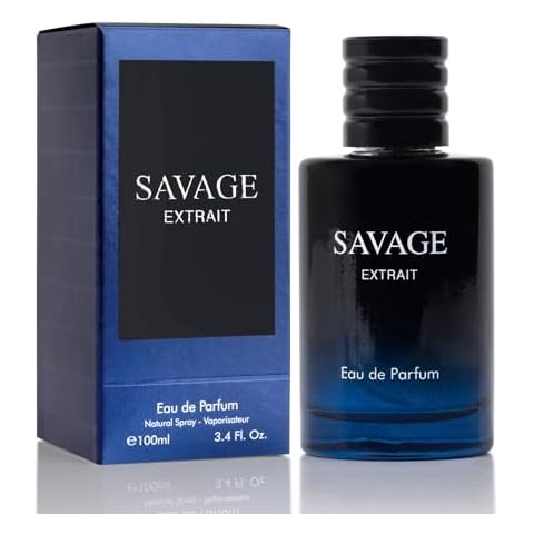 NovoGlow Savage Extrait Cologne Cover