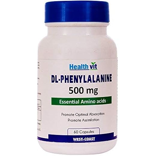 HealthVit Phenylalanine Boost - 60 Capsules