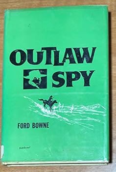 Hardcover Outlaw Spy Book
