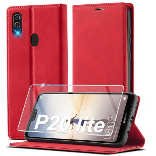 Étui Huawei P20 Lite anti-chocs avec bloqueur RFID