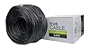 trueCABLE Cat6 Shielded Riser (CMR), 1000ft, Black, 23AWG Solid Bare Copper, 550MHz, PoE++ (4PPoE), ETL Listed, Overall Foil Shield (FTP), Bulk Ethernet Cable #1