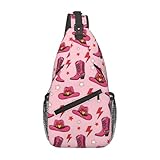 CSAXZLCHBJ Hat Boots Pink Crossbody Bags Cowgirl...