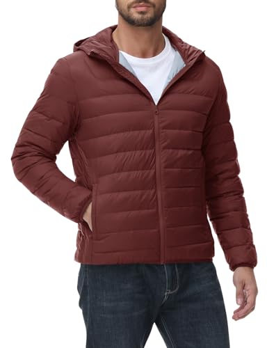 Rdruko-Mens-Down-Puffer-Jacket-with-Hood-Packable-Lightweight-Puffy-Bubble-Hooded-Winter-Coat-Light-Thin-Insulated
