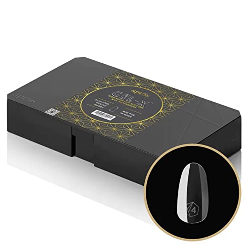 Apres Nail Gel-X Sculpted Round Short Box of Tips |