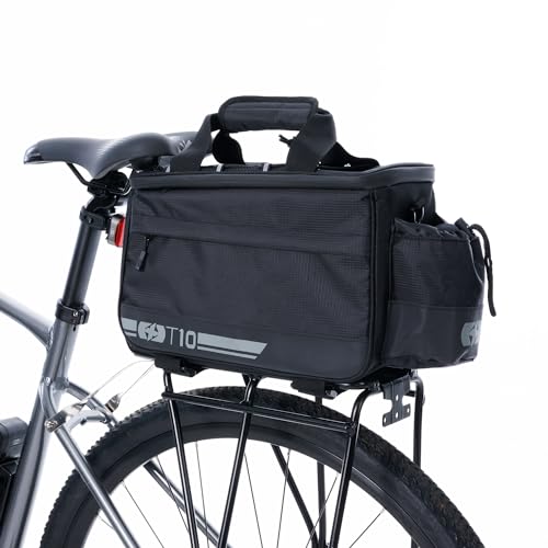 Oxford T-Series T10 - Borsa A Sgancio Rapido Per Portabiciclette, 10 L - 4