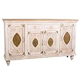 WANDERLUST DECO Sideboard aus Holz mit handwerklicher Verarbeitung