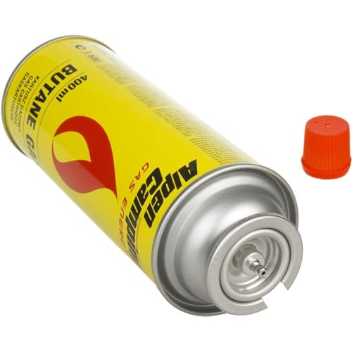 Gaskartuschen Set Alpen Camping Butan 12x400ml für Gaskocher