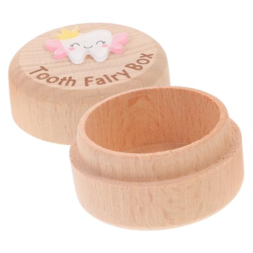 CRILSTYLEO Caja Para De, Primer Diente Para, Soporte Para, Soporte Para Cabello Fetal, Soporte Para, Organizador Para De, Contenedor Para Guardar De