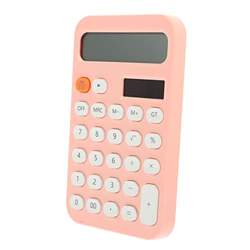 calculadora Topper de Escritorio Herramienta de Aprendizaje de matemáticas AbS Rosa CAXUSD