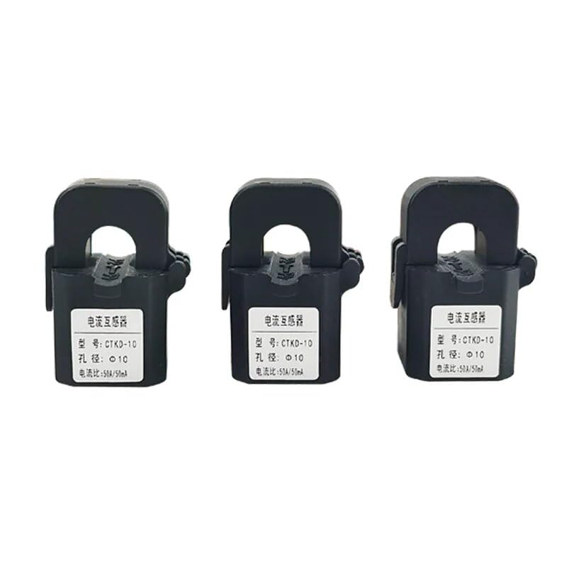 Transformateur de courant de type encliquetable pour compteur triphasé 75A