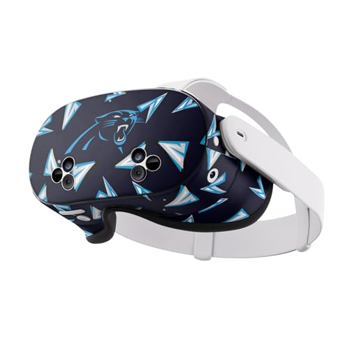Skin NFL Carolina Panthers pour Meta Quest 3S Head Case Designs