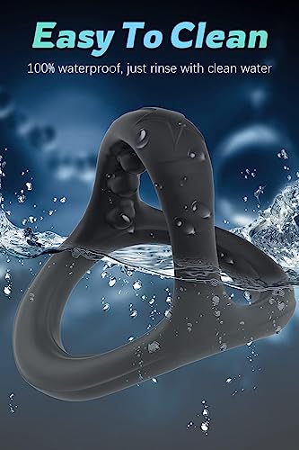 image for Generic Ring for Men for Games Erection Male Silicone Toy Adult Toys S