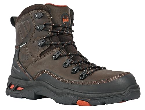 Hoss Men's, Traverse 6in Comp Toe Waterproof Work Boot