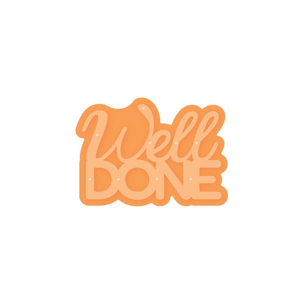 Tonic StudiosWell Done Sentiments Die Set - Perfect Sentiments for Every Project