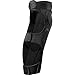 Fox Racing Launch D3O Mountain Bike Knee/Shin Guards, Medium, Black