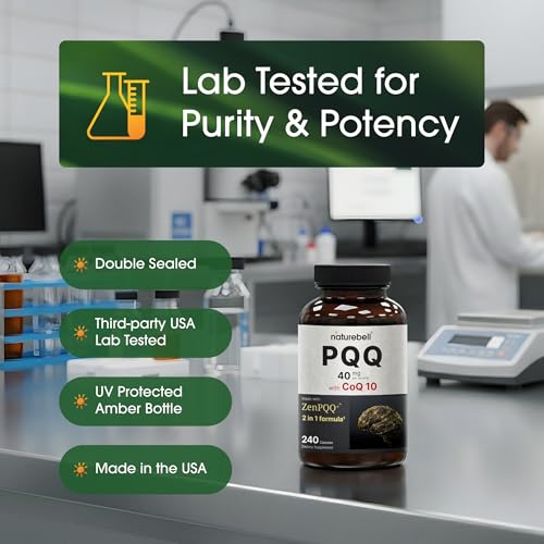 NatureBell PQQ with CoQ10 Capsules