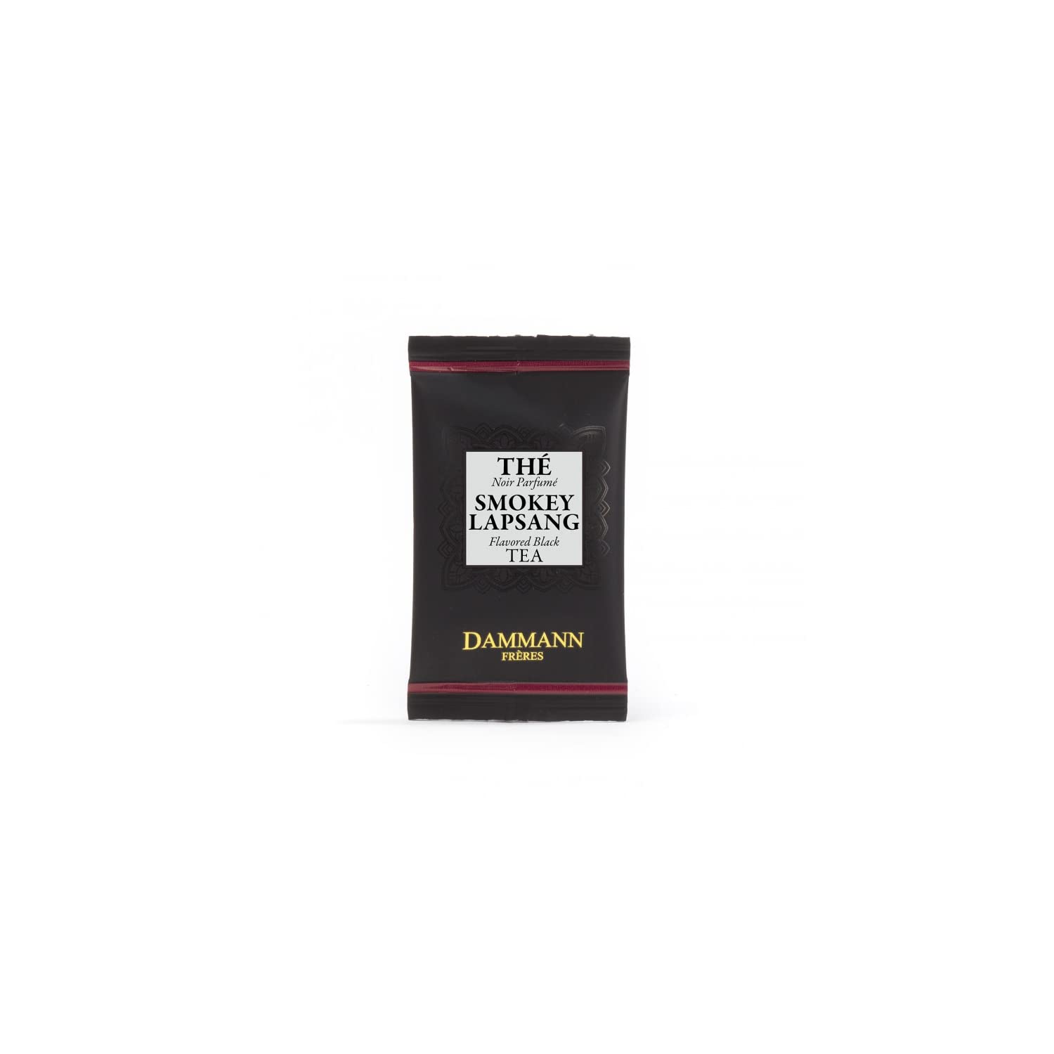 Dammann Frères | Lapsang Souchong Puro | Tè Nero Cinese Affumicato - 24 Bustine di Tè (48 Gr) | Tè Bustine Confezioni | Affumicato Lapsang