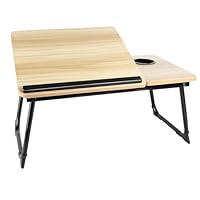 Bedtafel met wielen en kantelbaar tafelblad, in hoogte