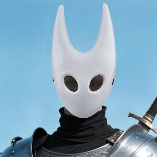 Knight Mask Cosplay Costume Accessories Funny Halloween Game PVC Mask