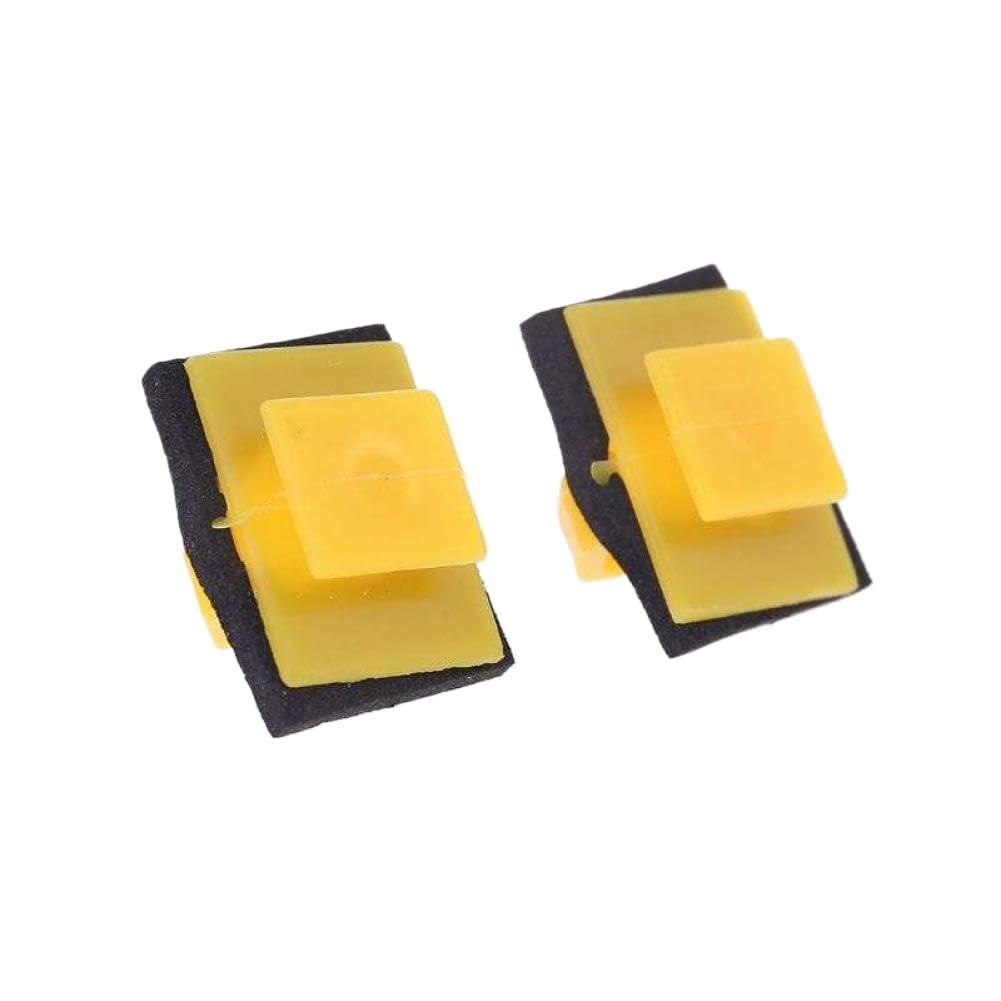 50 Unidades Clip Placa Protección Puerta Compatible con Cerato Seahorse